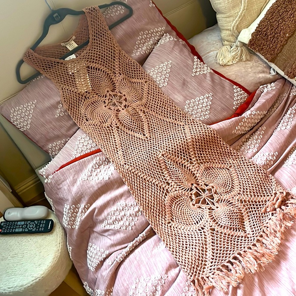 beach coverup dress